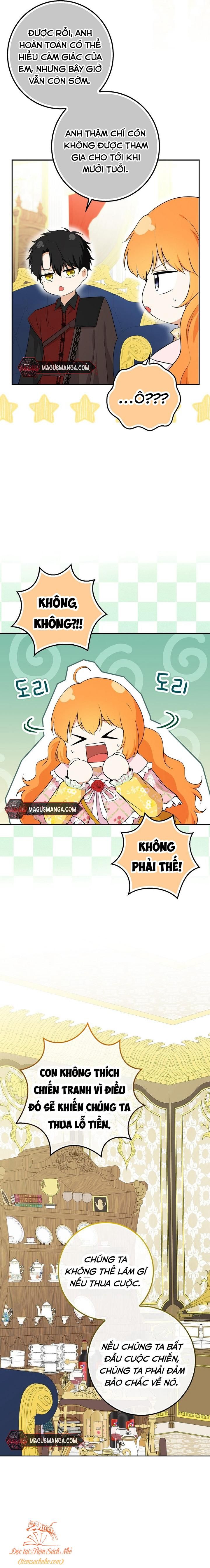 đọc truyện Sóc Con Tài Năng Chương 69 ảnh 29 tại Thiên Thai Truyện