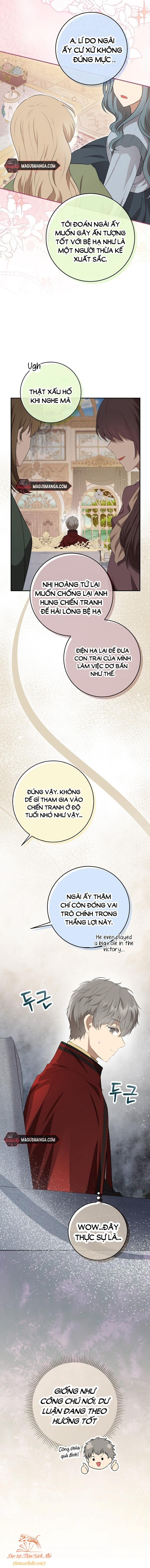 đọc truyện Sóc Con Tài Năng Chương 71 ảnh 9 tại Thiên Thai Truyện