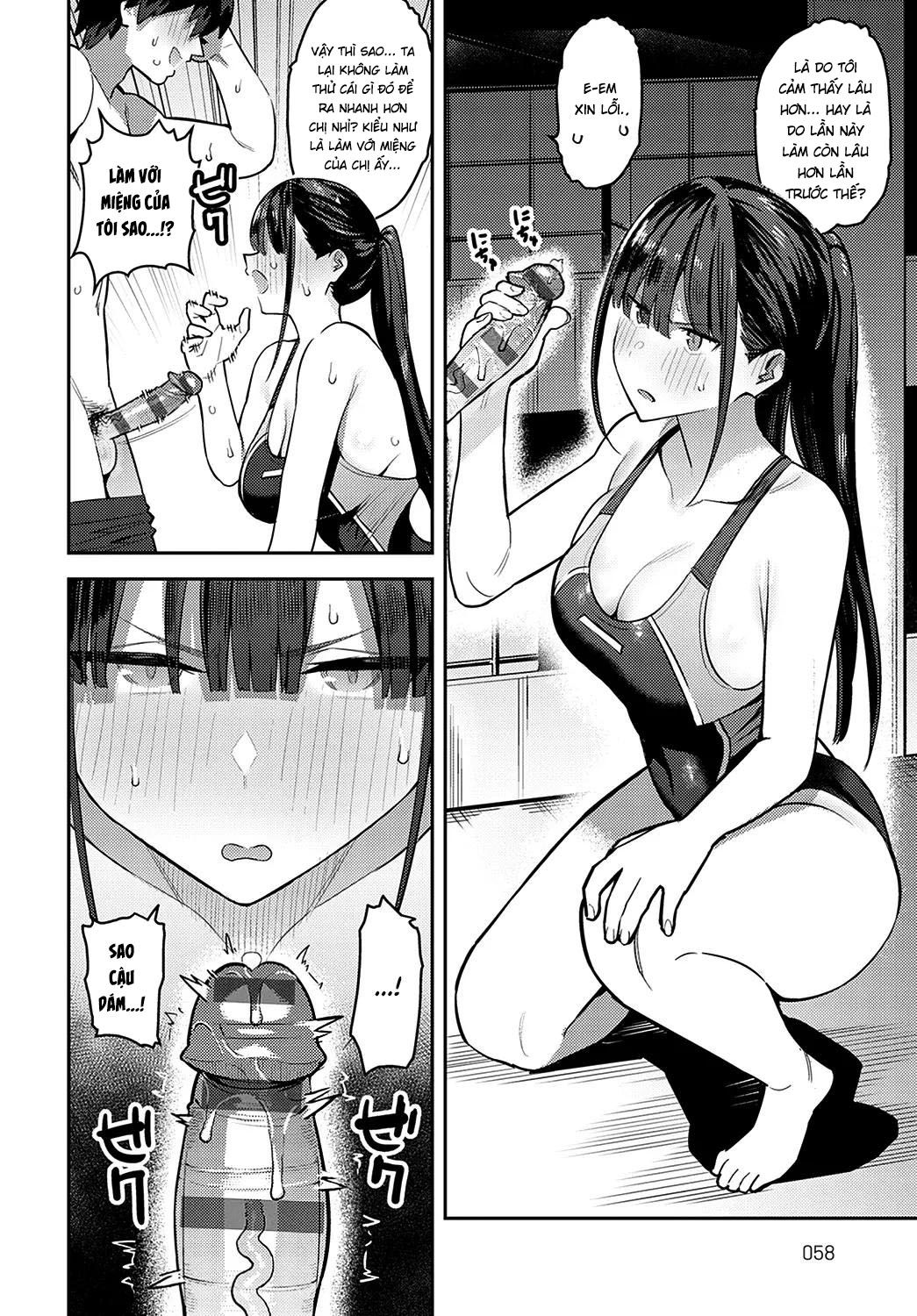 đọc truyện Sóc Lọ Cùng Với Senpai Trong Clb Bơi Lội! Oneshot ảnh 14 tại Giả Dược