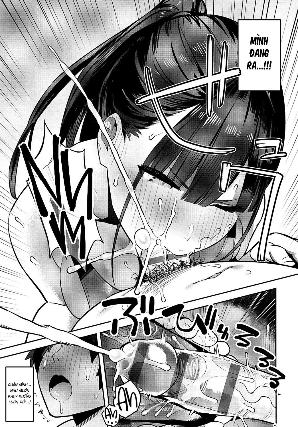 đọc truyện Sóc Lọ Cùng Với Senpai Trong Clb Bơi Lội! Oneshot ảnh 17 tại Giả Dược