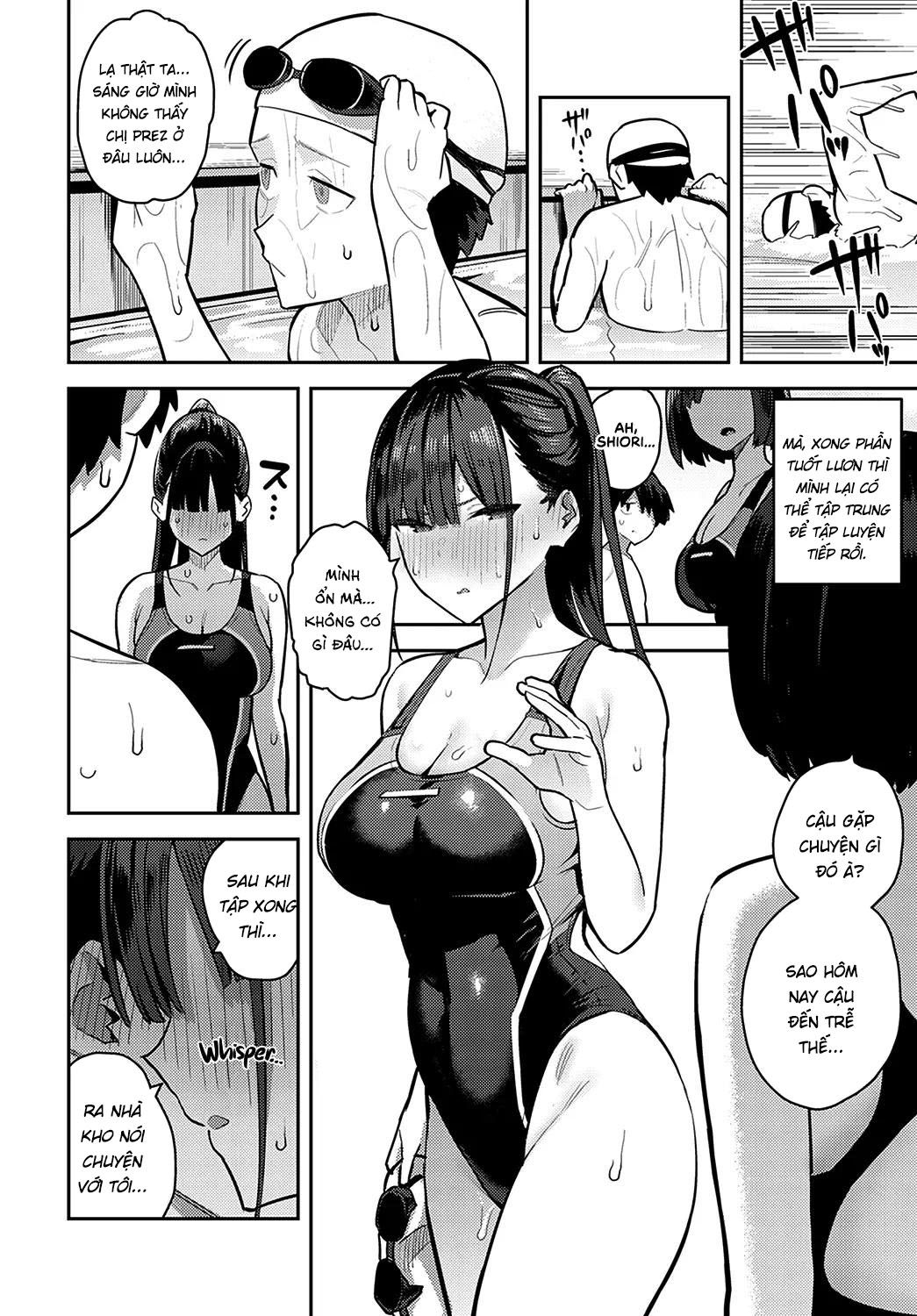đọc truyện Sóc Lọ Cùng Với Senpai Trong Clb Bơi Lội! Oneshot ảnh 20 tại Giả Dược