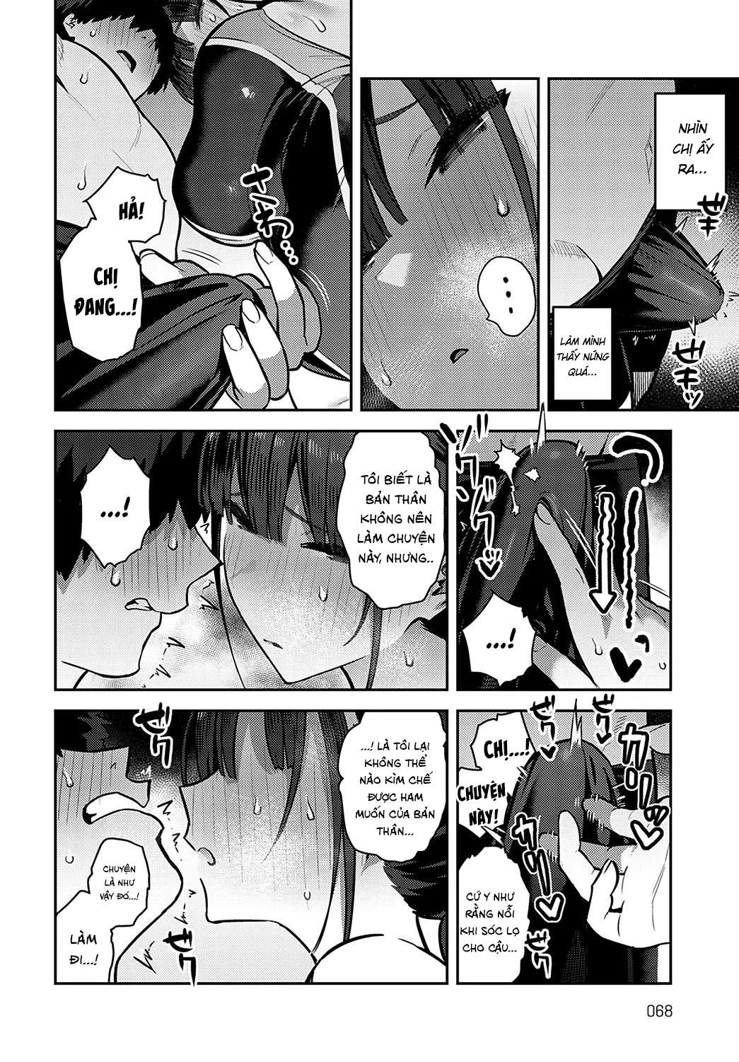 đọc truyện Sóc Lọ Cùng Với Senpai Trong Clb Bơi Lội! Oneshot ảnh 24 tại Giả Dược