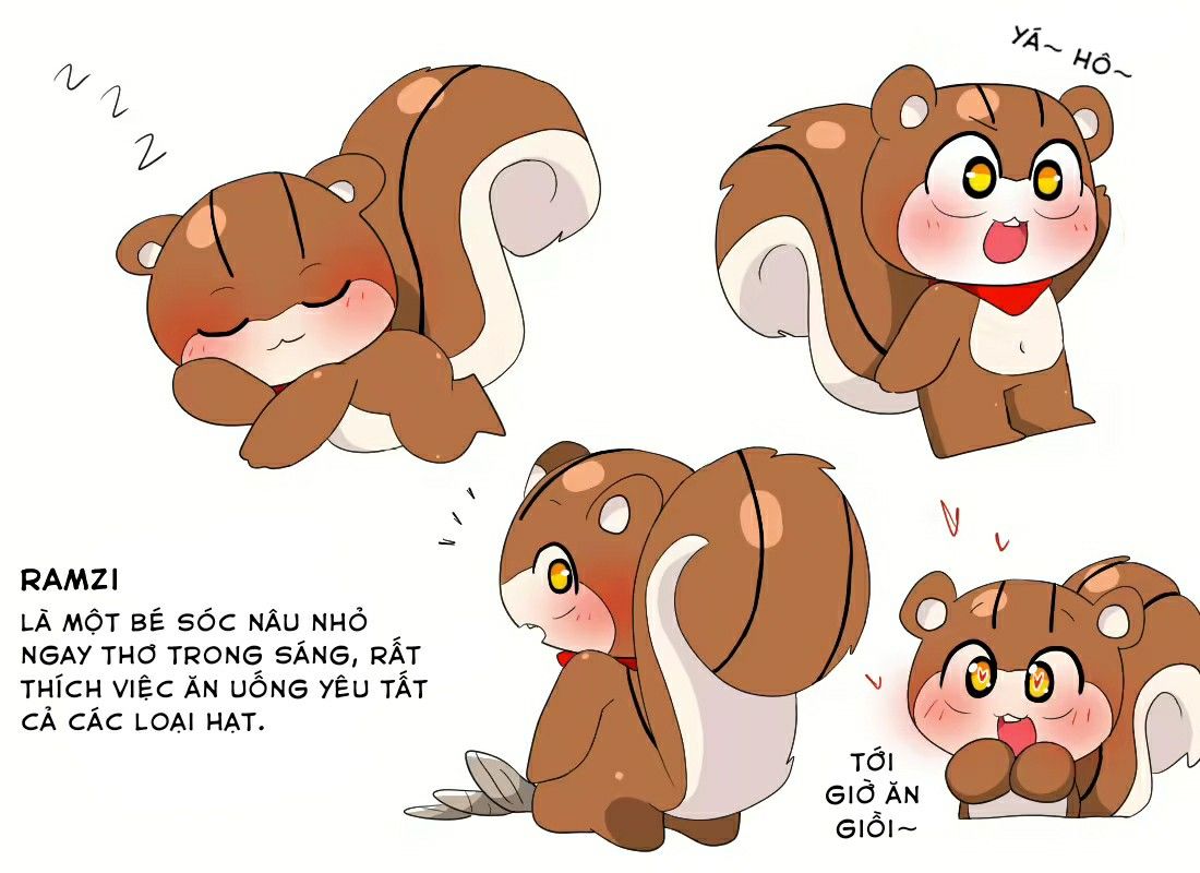 Sóc X Gấu Vs (???) Oneshot page 1 - Giả Dược