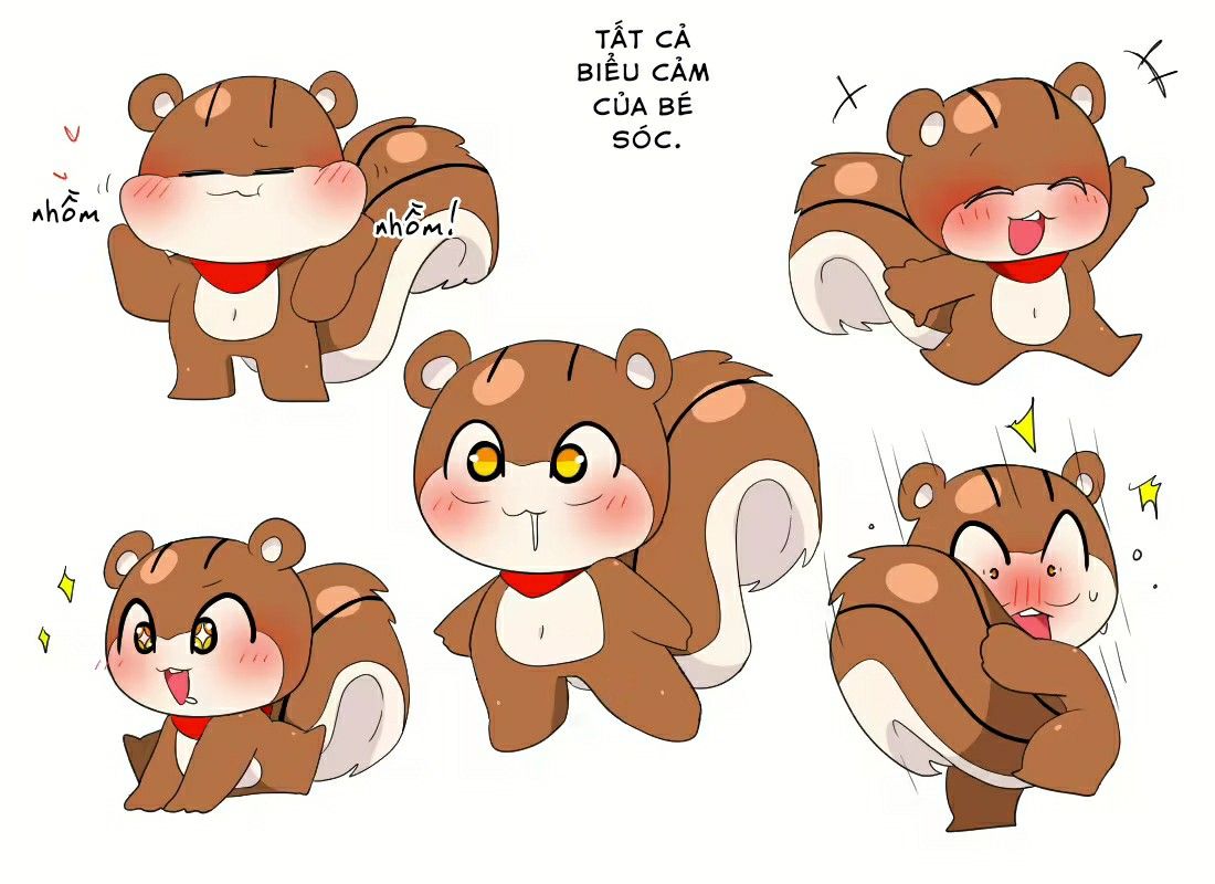 Sóc X Gấu Vs (???) Oneshot page 2 - Giả Dược