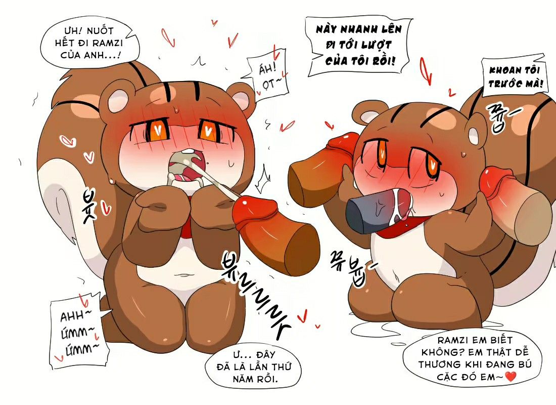 Sóc X Gấu Vs (???) Oneshot page 14 - Giả Dược