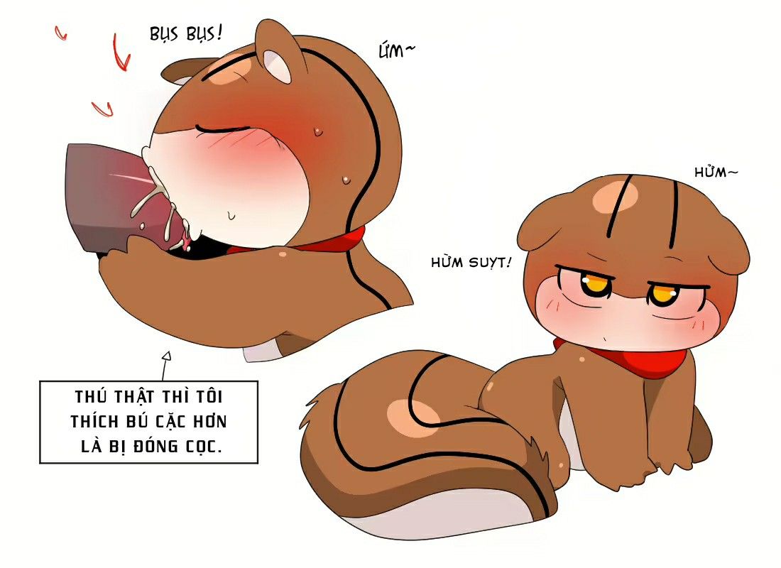 Sóc X Gấu Vs (???) Oneshot page 22 - Giả Dược