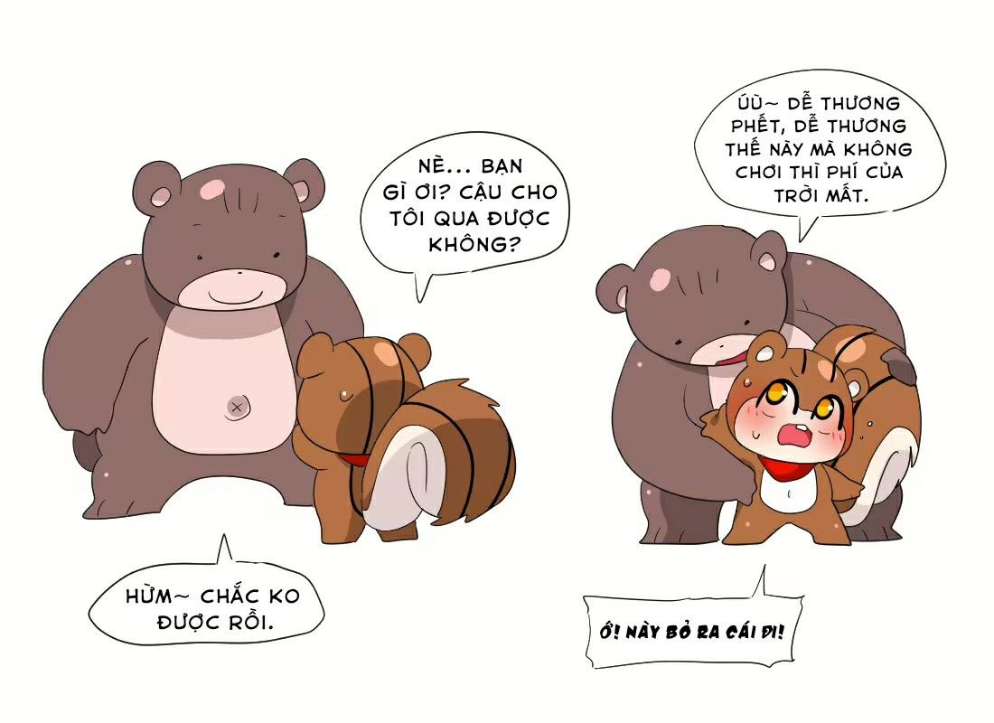 Sóc X Gấu Vs (???) Oneshot page 5 - Giả Dược