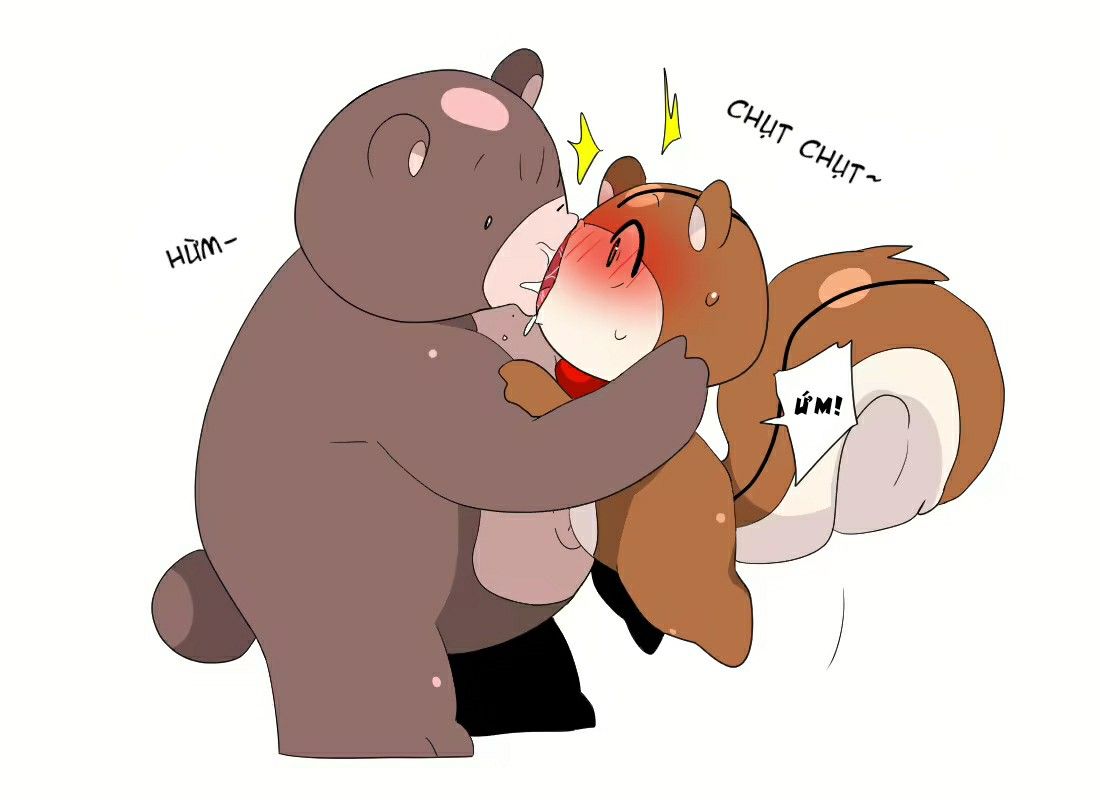Sóc X Gấu Vs (???) Oneshot page 6 - Giả Dược
