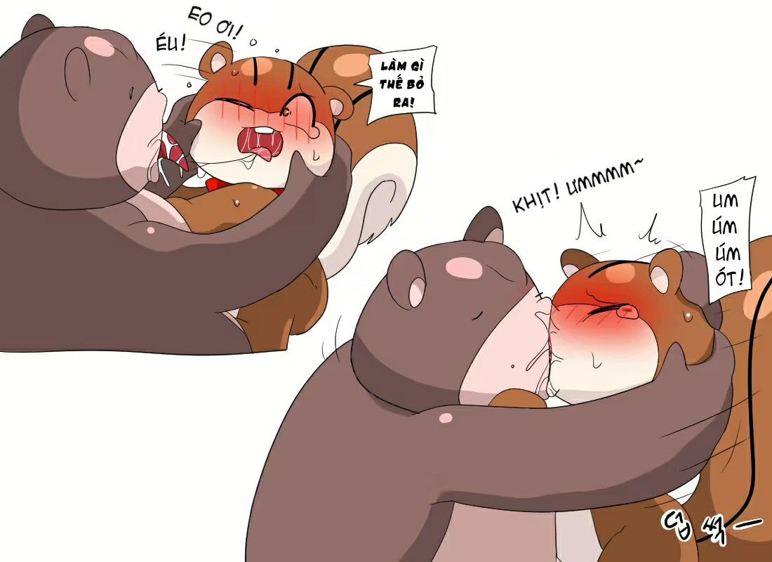 Sóc X Gấu Vs (???) Oneshot page 7 - Giả Dược