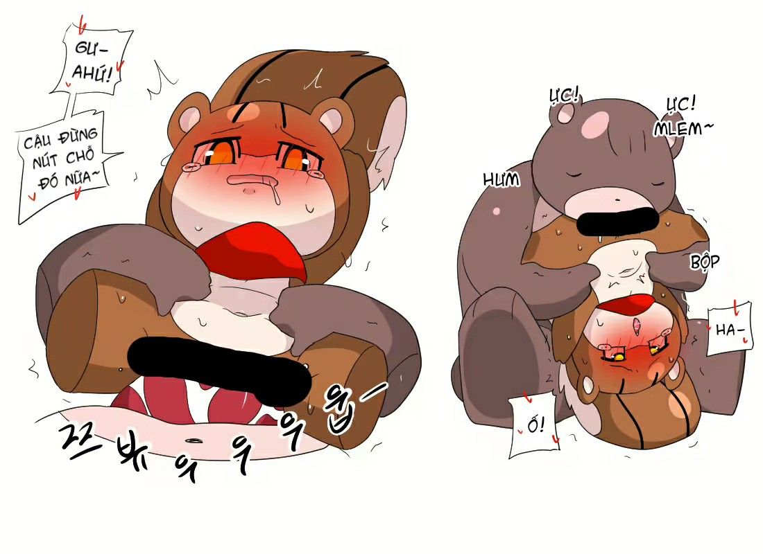 Sóc X Gấu Vs (???) Oneshot page 9 - Giả Dược