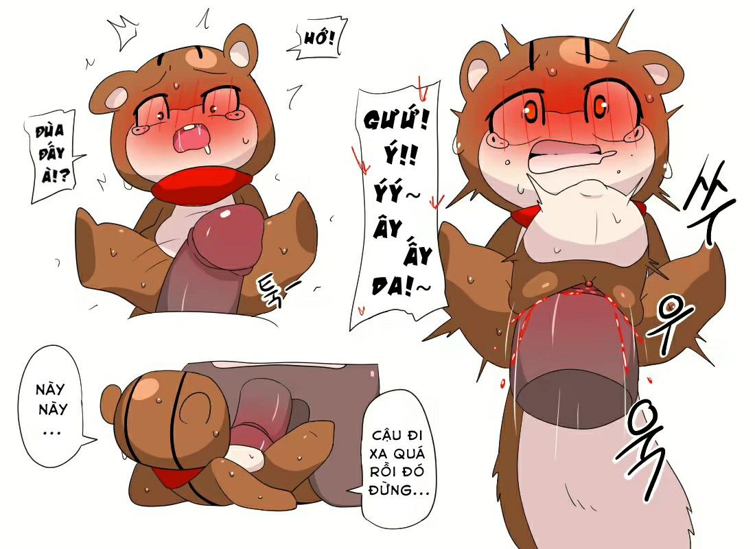 Sóc X Gấu Vs (???) Oneshot page 10 - Giả Dược
