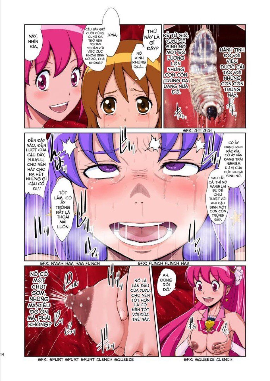 đọc truyện Sốc Xúc Tu: Bregure Phần 4 Chương 1 ảnh 15 tại Thiên Thai Truyện