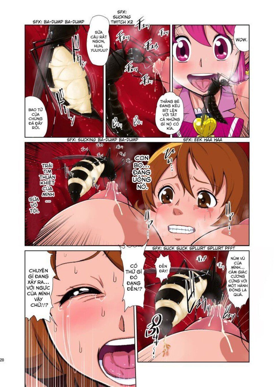 đọc truyện Sốc Xúc Tu: Bregure Phần 4 Chương 1 ảnh 21 tại Thiên Thai Truyện