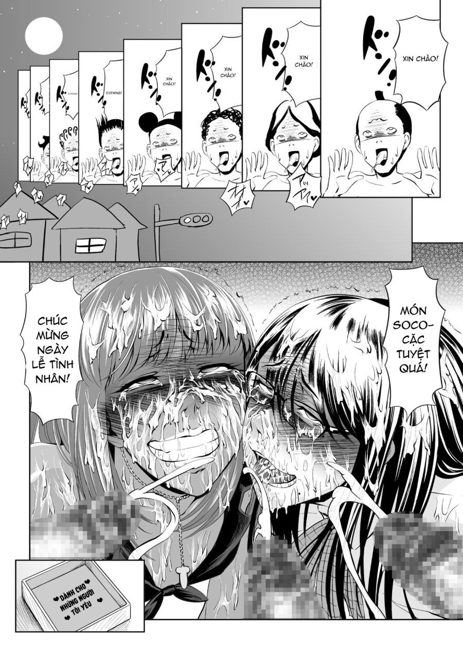 Socola Của Thần Oneshot page 17 - Giả Dược