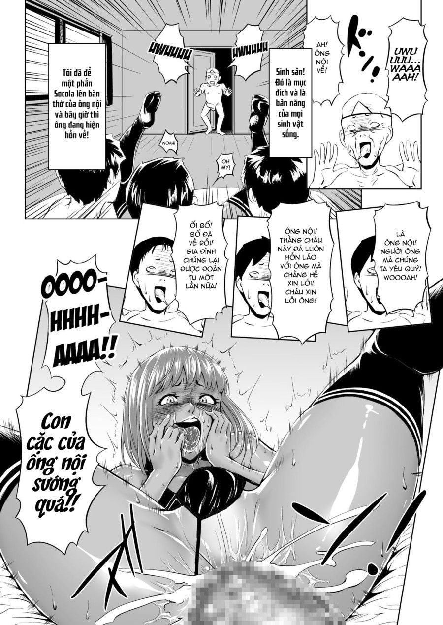 Socola Của Thần Oneshot page 9 - Giả Dược