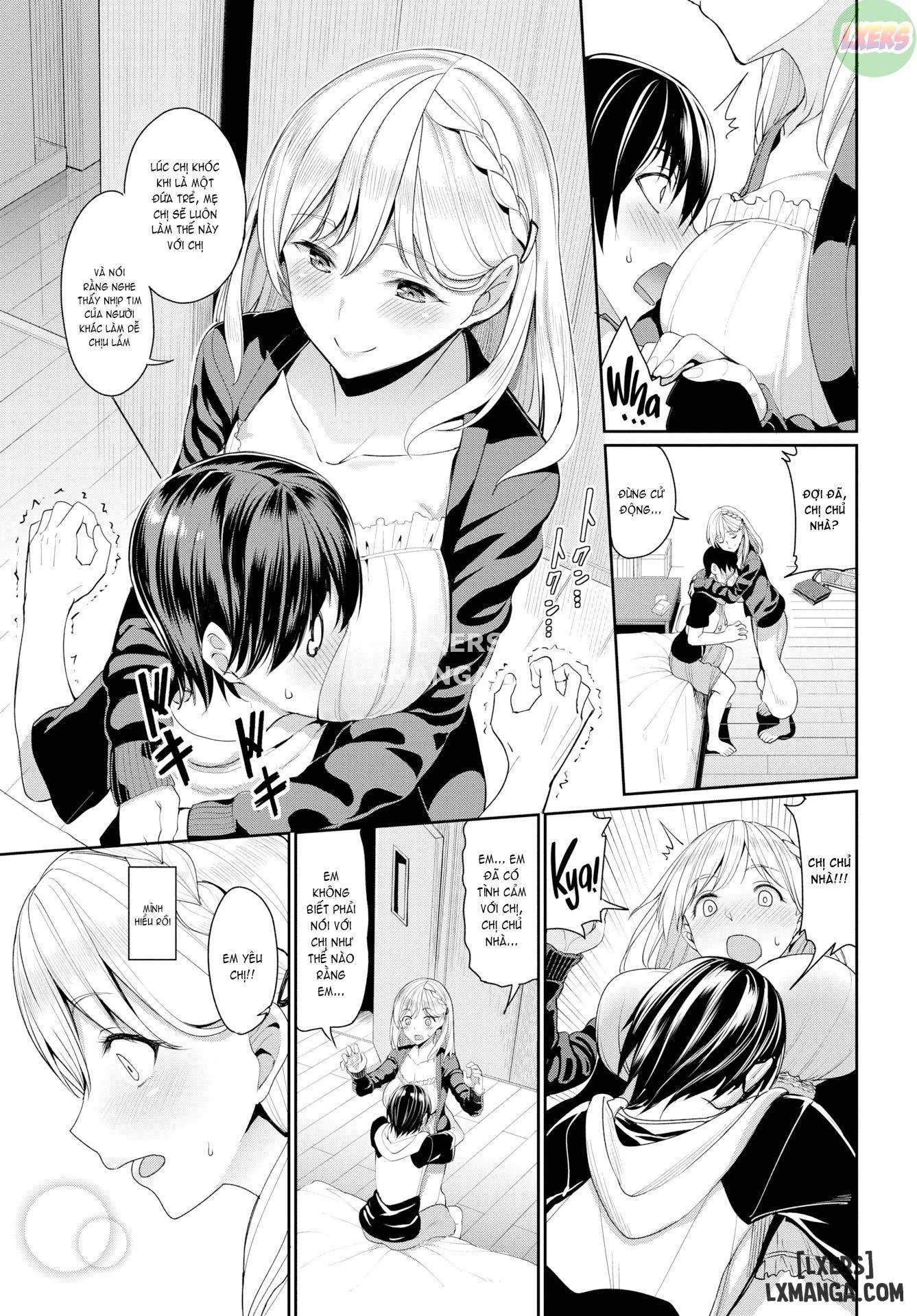 Soft And Fluffy Landlad Chương 1 page 3 - Giả Dược