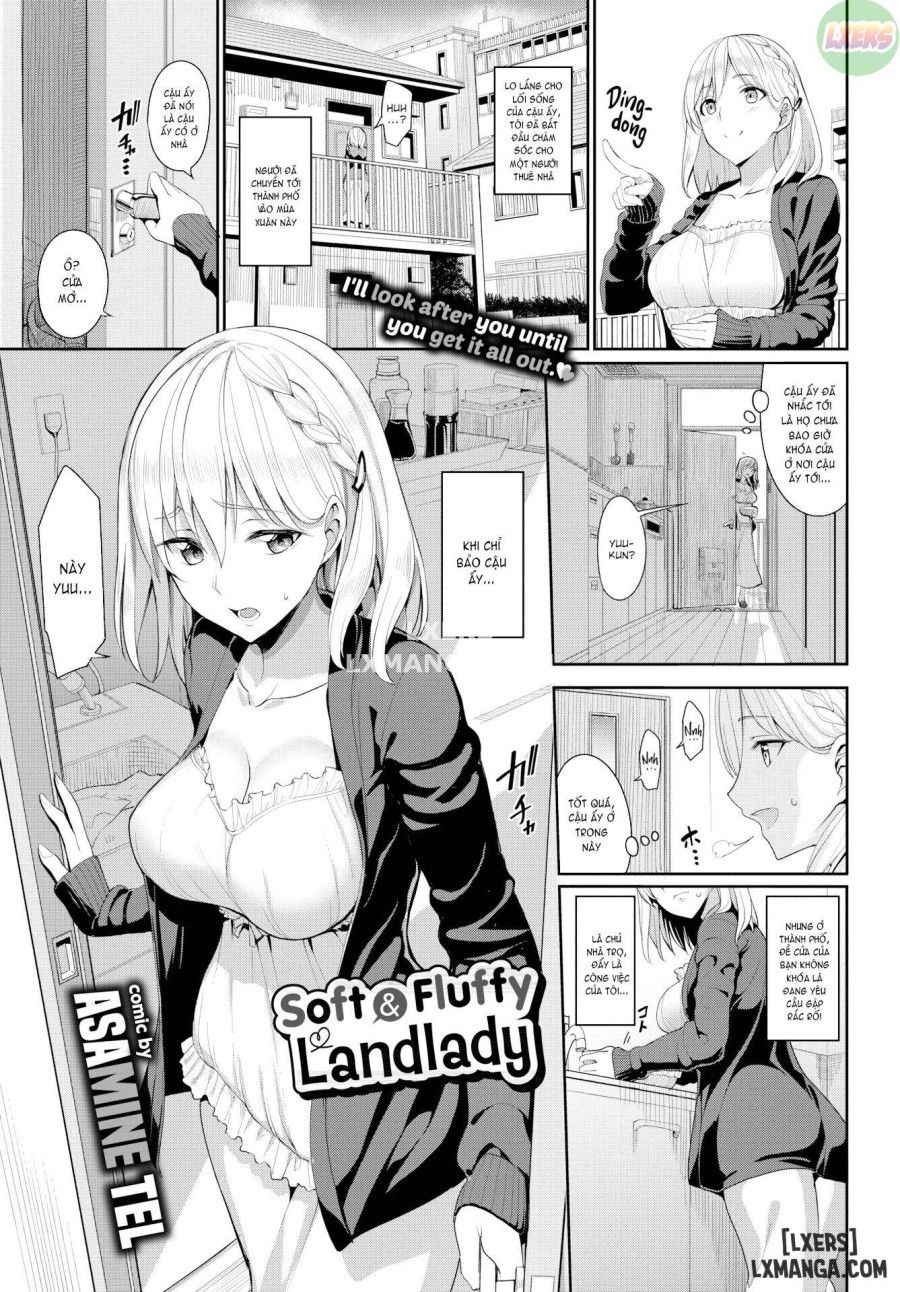 Soft And Fluffy Landlad Oneshot page 1 - Giả Dược