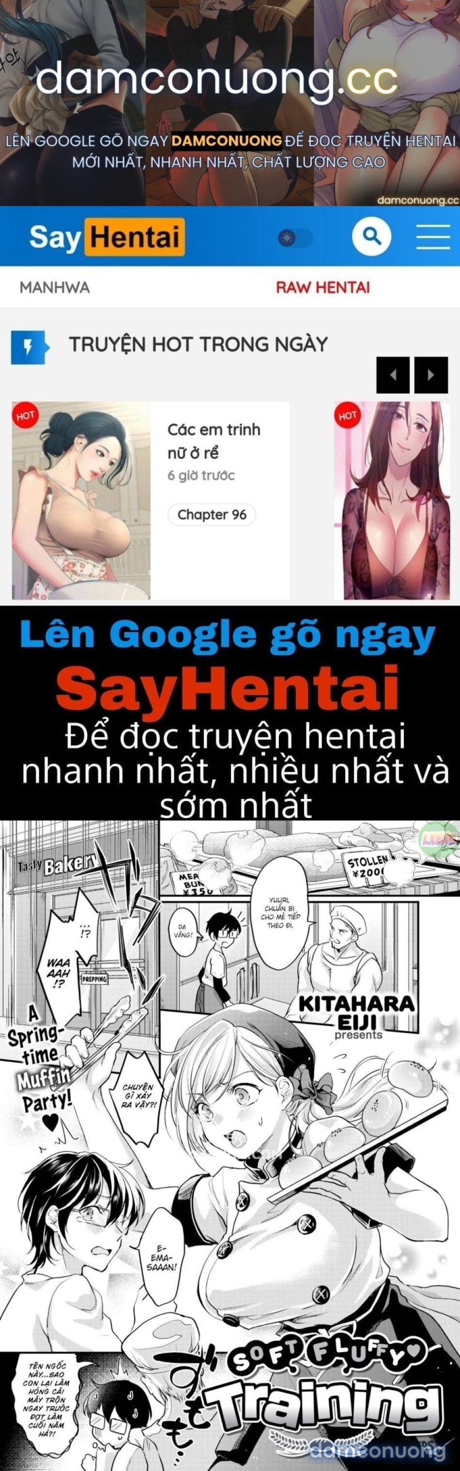 đọc truyện Soft Fluffy Training Chương 1 ảnh 2 tại Thiên Thai Truyện