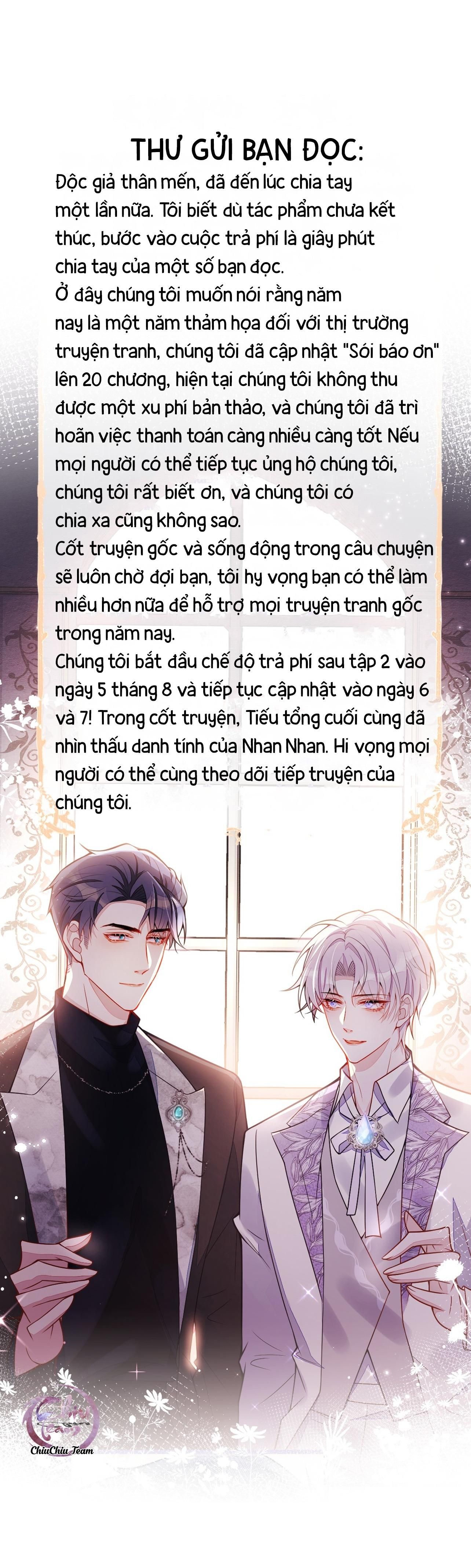 đọc truyện Sói Báo Ơn Chương 19 ảnh 32 tại Thiên Thai Truyện