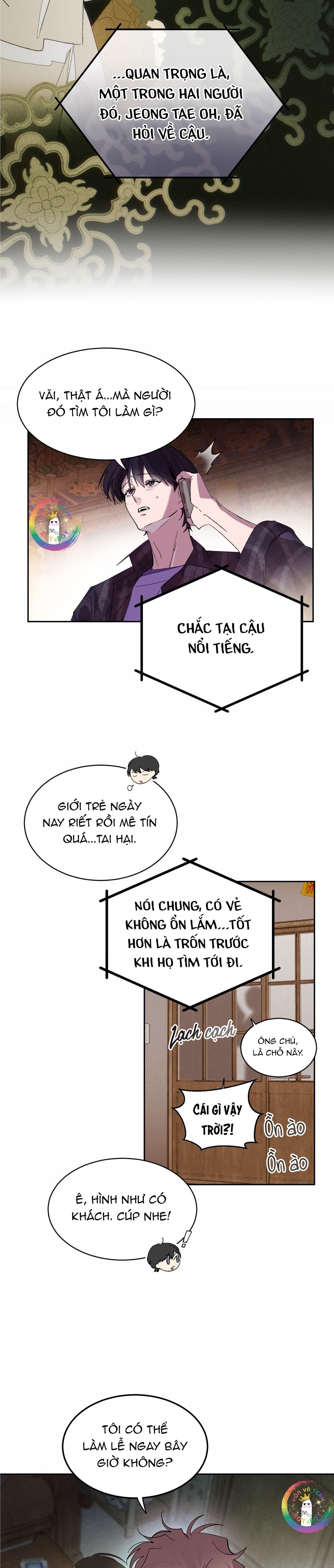 đọc truyện Sợi Chỉ Đỏ Không Tàn Chương 1 ảnh 17 tại Truyện Dạ Ký