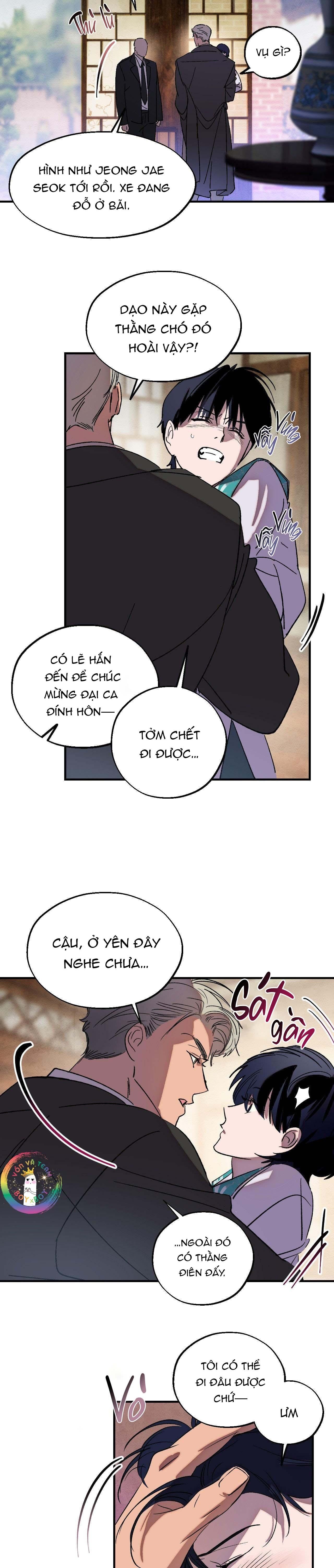 đọc truyện Sợi Chỉ Đỏ Không Tàn Chương 11 ảnh 14 tại Thiên Thai Truyện