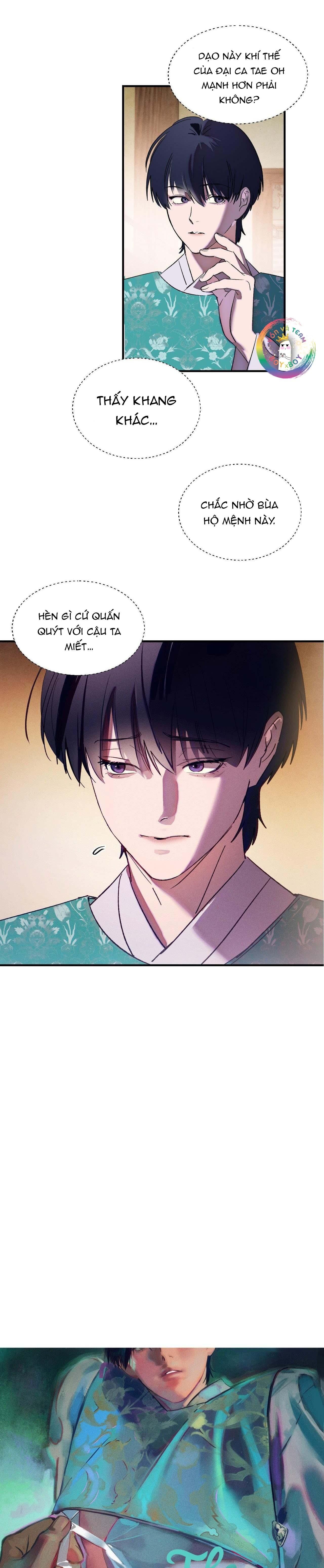 đọc truyện Sợi Chỉ Đỏ Không Tàn Chương 11 ảnh 16 tại Thiên Thai Truyện