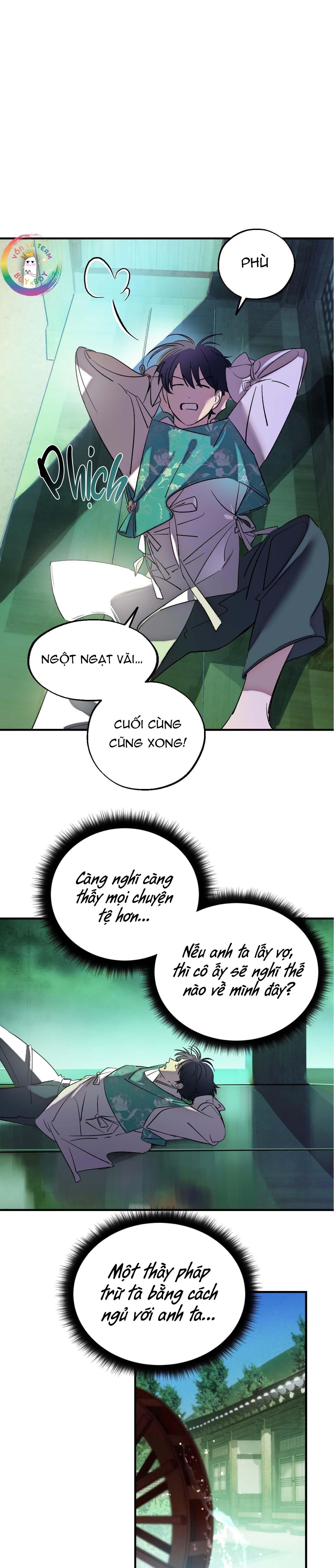 đọc truyện Sợi Chỉ Đỏ Không Tàn Chương 11 ảnh 18 tại Thiên Thai Truyện