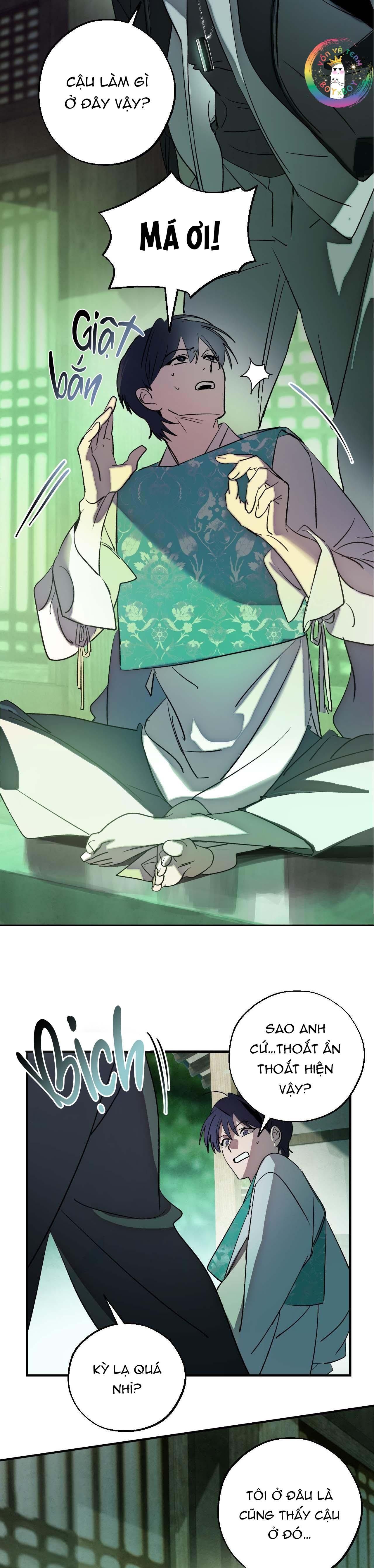 đọc truyện Sợi Chỉ Đỏ Không Tàn Chương 11 ảnh 20 tại Thiên Thai Truyện