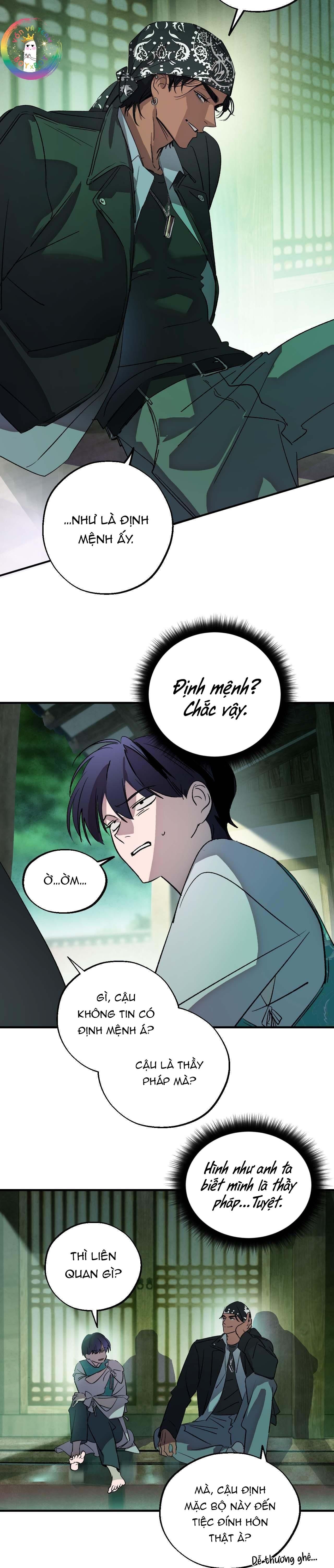 đọc truyện Sợi Chỉ Đỏ Không Tàn Chương 11 ảnh 21 tại Thiên Thai Truyện