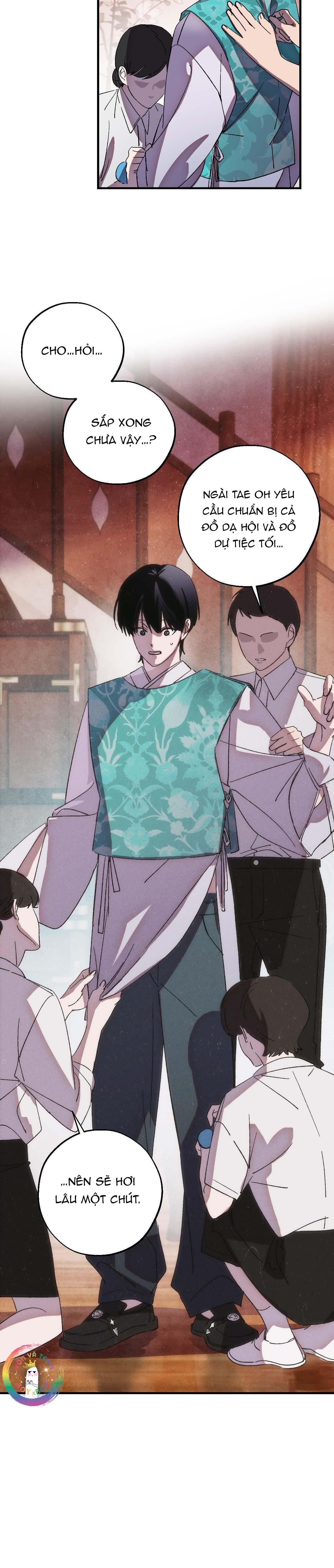 đọc truyện Sợi Chỉ Đỏ Không Tàn Chương 11 ảnh 4 tại Thiên Thai Truyện