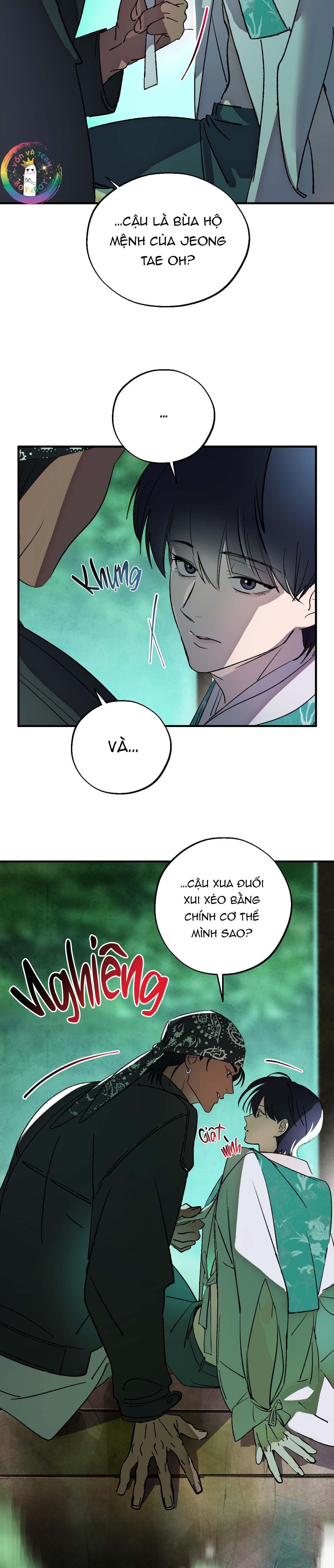 đọc truyện Sợi Chỉ Đỏ Không Tàn Chương 11 ảnh 23 tại Thiên Thai Truyện