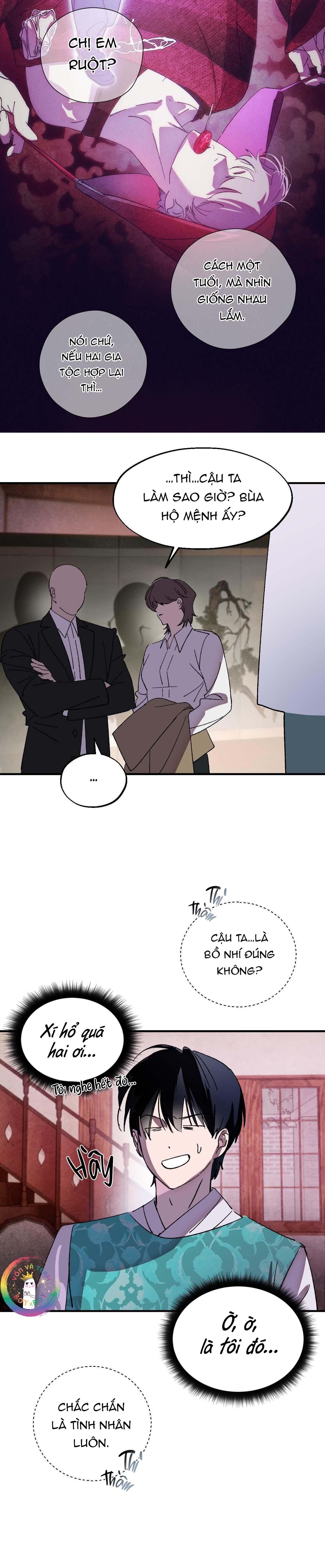 đọc truyện Sợi Chỉ Đỏ Không Tàn Chương 11 ảnh 6 tại Thiên Thai Truyện