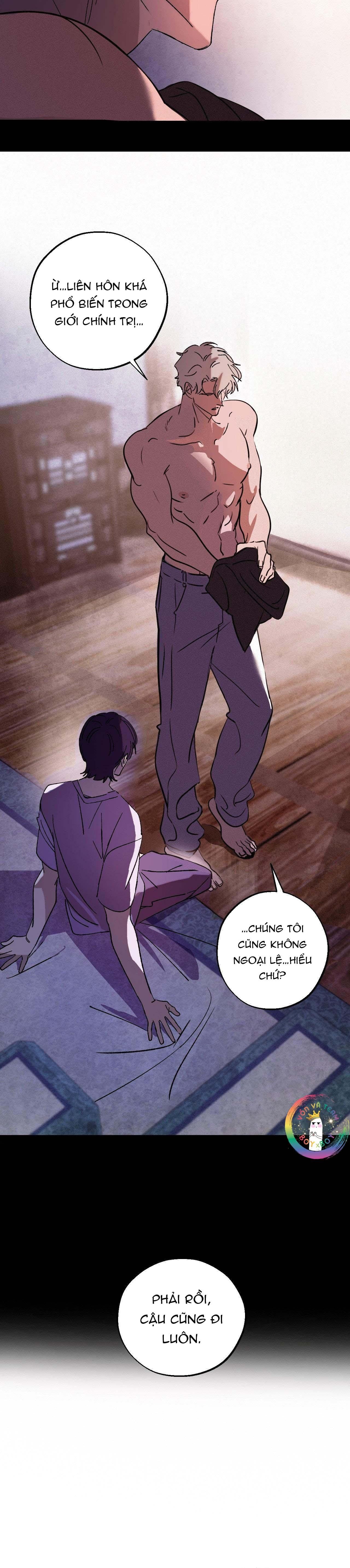 đọc truyện Sợi Chỉ Đỏ Không Tàn Chương 11 ảnh 9 tại Thiên Thai Truyện