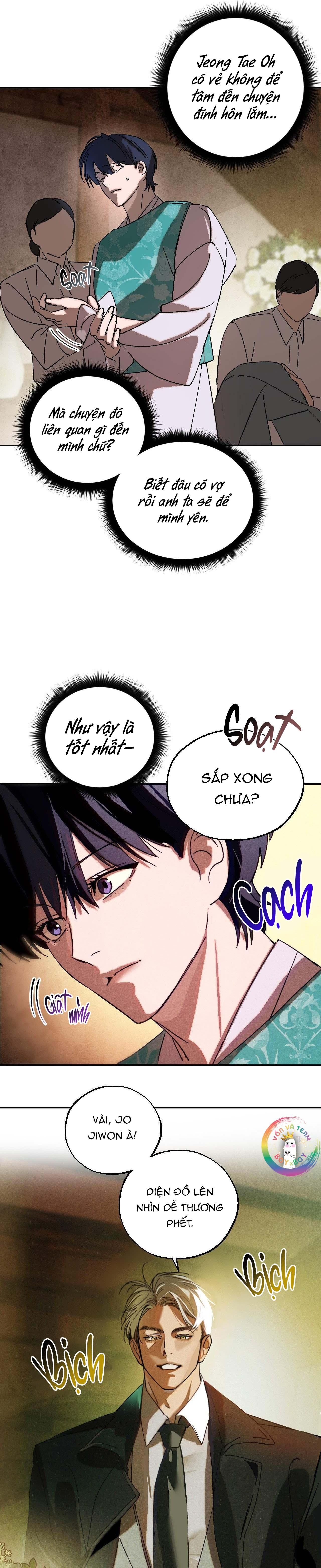 đọc truyện Sợi Chỉ Đỏ Không Tàn Chương 11 ảnh 10 tại Thiên Thai Truyện