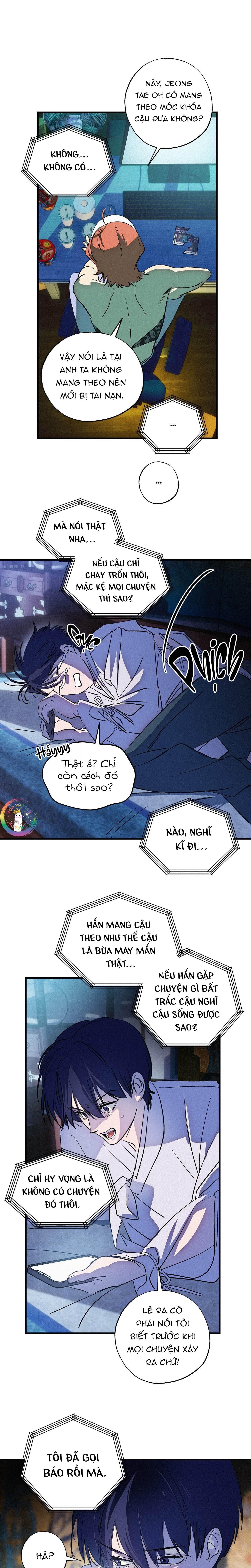 đọc truyện Sợi Chỉ Đỏ Không Tàn Chương 12 ảnh 19 tại Thiên Thai Truyện