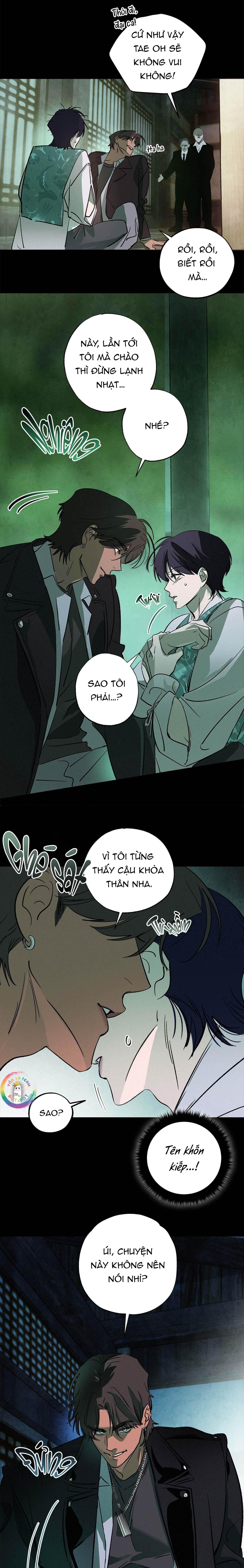 đọc truyện Sợi Chỉ Đỏ Không Tàn Chương 12 ảnh 5 tại Thiên Thai Truyện