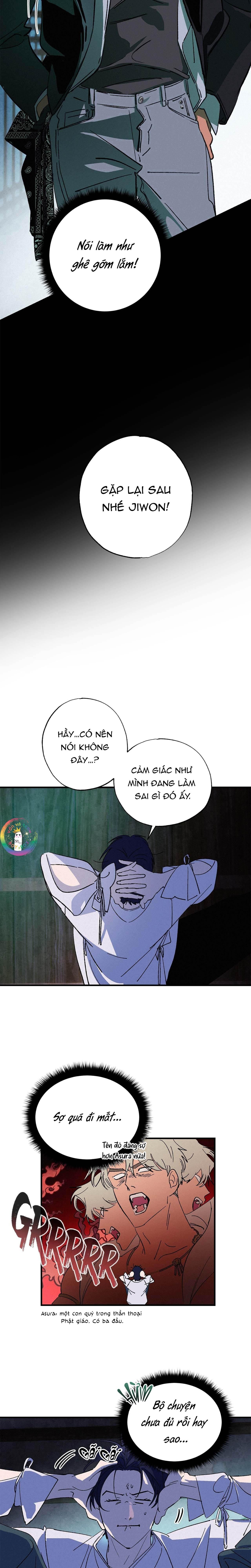 đọc truyện Sợi Chỉ Đỏ Không Tàn Chương 12 ảnh 6 tại Thiên Thai Truyện