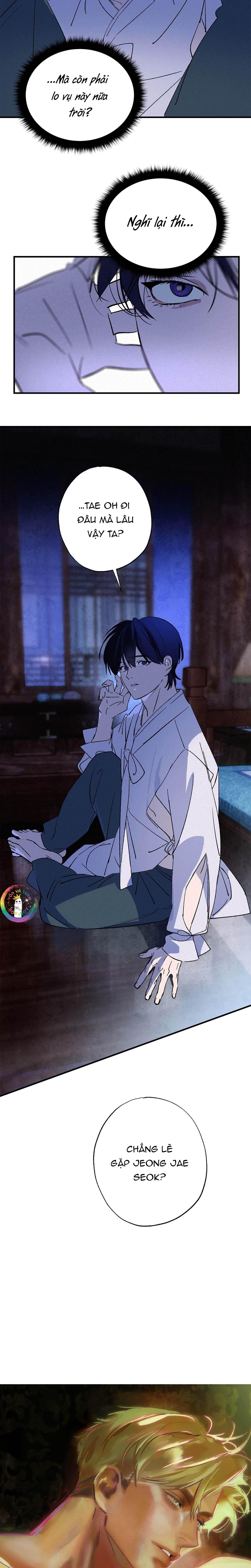 đọc truyện Sợi Chỉ Đỏ Không Tàn Chương 12 ảnh 7 tại Thiên Thai Truyện