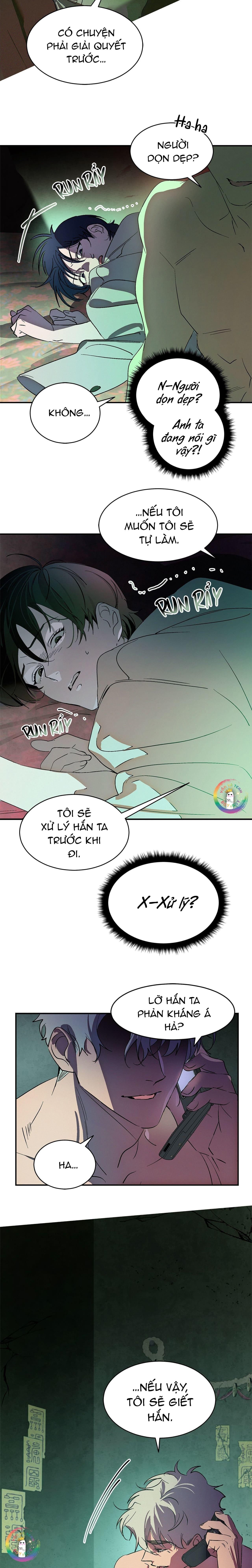 đọc truyện Sợi Chỉ Đỏ Không Tàn Chương 4 ảnh 14 tại Truyện Dạ Ký