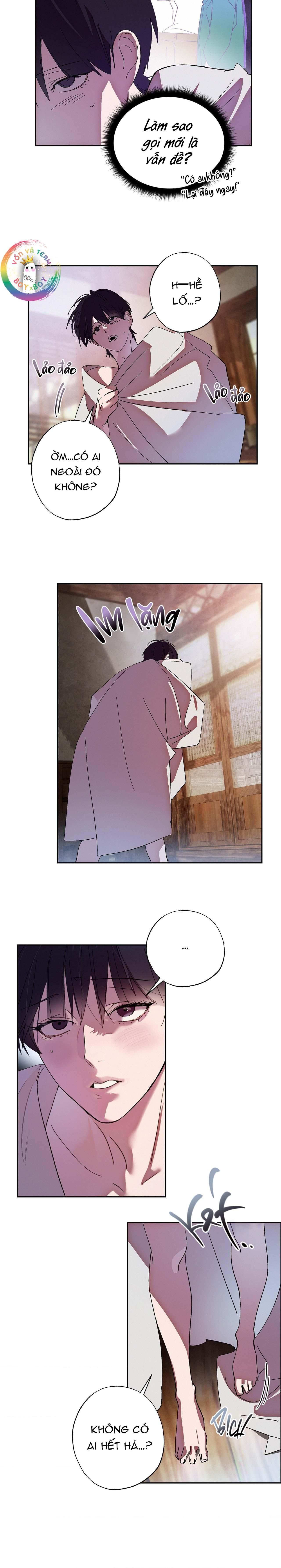 đọc truyện Sợi Chỉ Đỏ Không Tàn Chương 8 ảnh 18 tại Thiên Thai Truyện