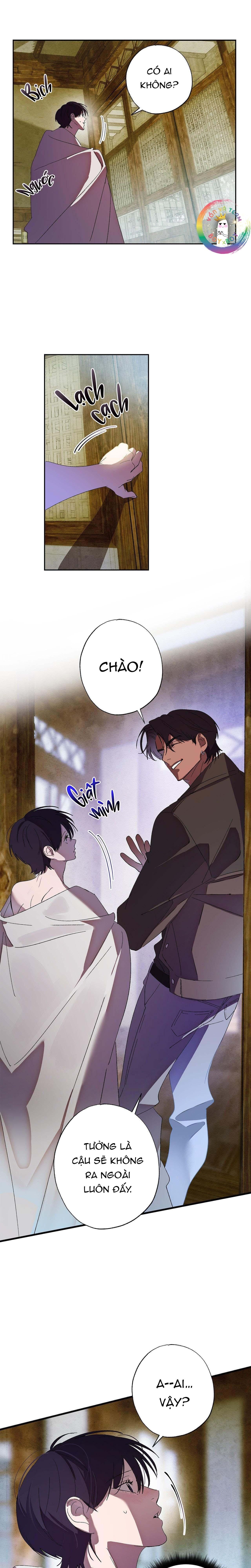 đọc truyện Sợi Chỉ Đỏ Không Tàn Chương 8 ảnh 19 tại Thiên Thai Truyện