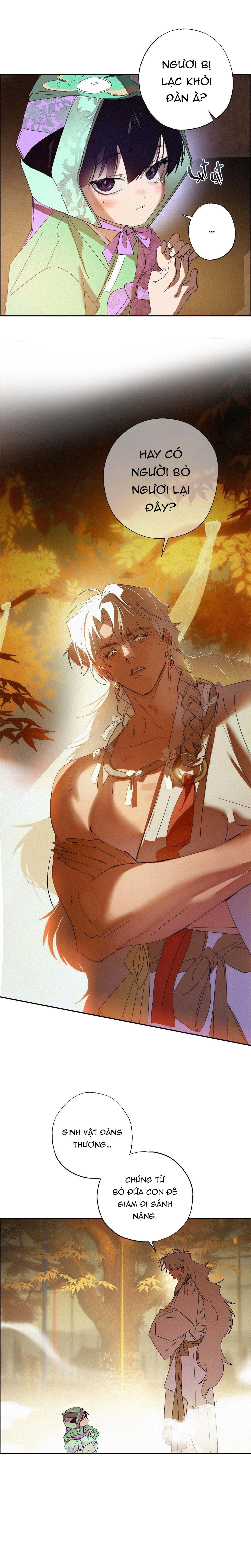 đọc truyện Sợi Chỉ Đỏ Không Tàn Chương 8 ảnh 6 tại Thiên Thai Truyện