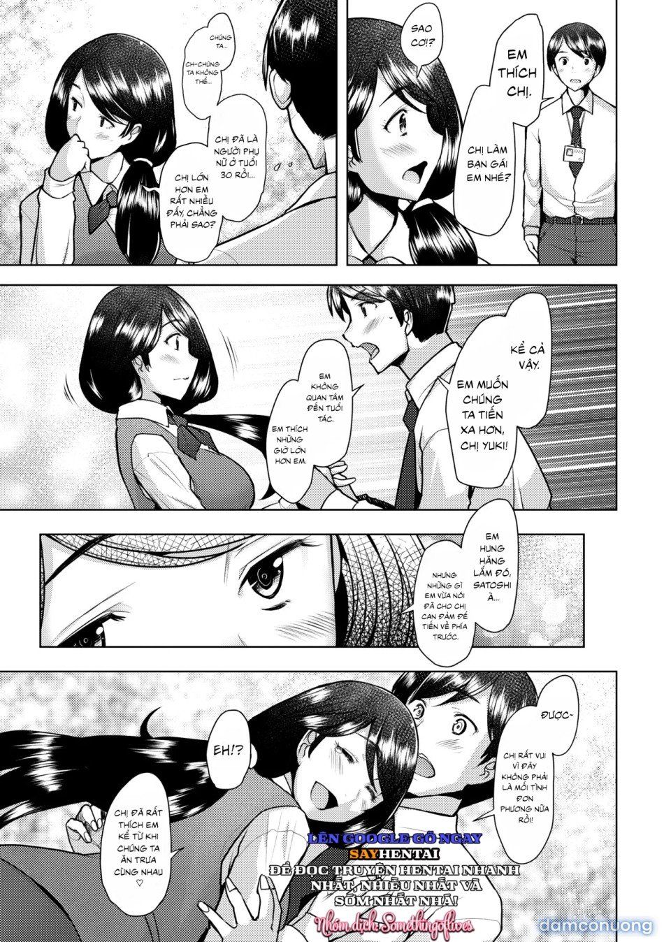 đọc truyện Sợi Dây Gắn Kết Chương 1 ảnh 12 tại Thiên Thai Truyện