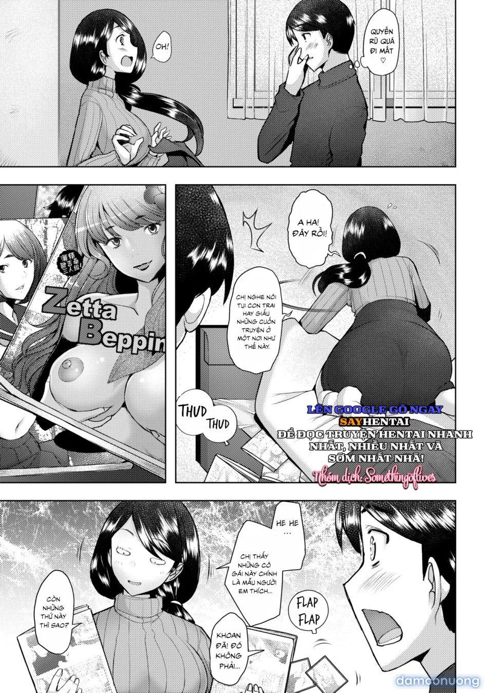 đọc truyện Sợi Dây Gắn Kết Chương 1 ảnh 14 tại Thiên Thai Truyện