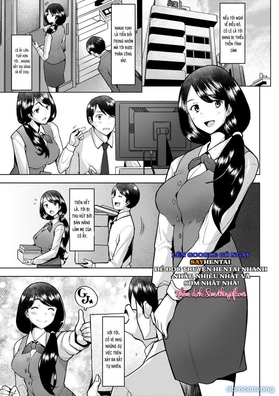 đọc truyện Sợi Dây Gắn Kết Chương 1 ảnh 8 tại Thiên Thai Truyện