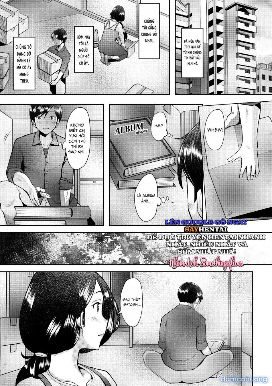 đọc truyện Sợi Dây Gắn Kết Chương 2 ảnh 4 tại Thiên Thai Truyện