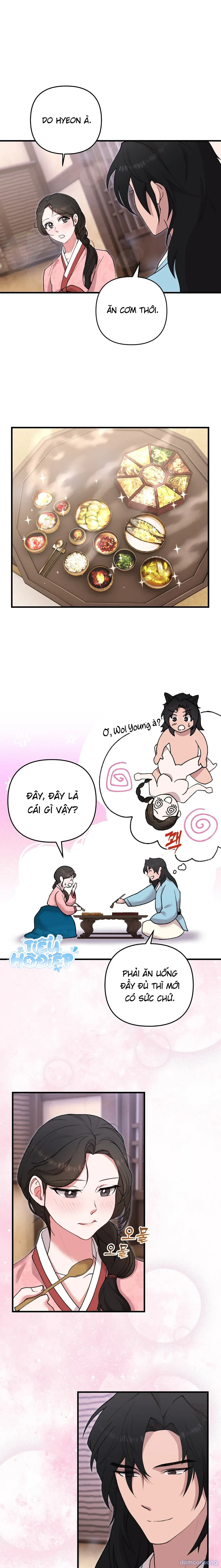 đọc truyện Sói Dưới Trăng Tròn Chương 5 ảnh 8 tại Thiên Thai Truyện