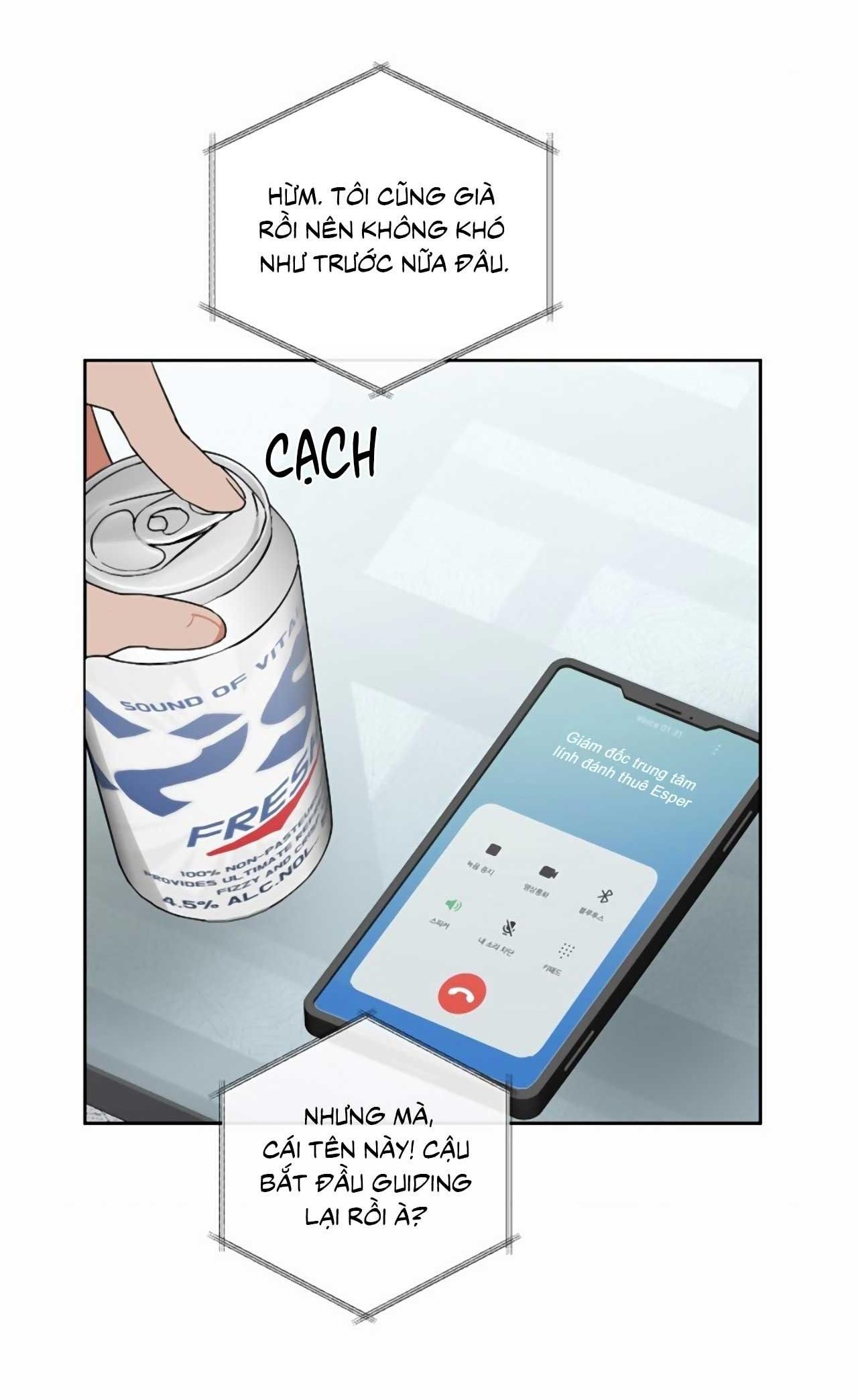 đọc truyện Sói Già Và Cáo Nhỏ Chương 3 ảnh 15 tại Giả Dược