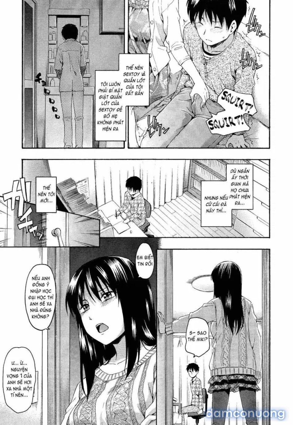 đọc truyện Sợi Tơ Nhện_ Lưới Tình Mỏng Manh Chương 1 ảnh 8 tại Thiên Thai Truyện