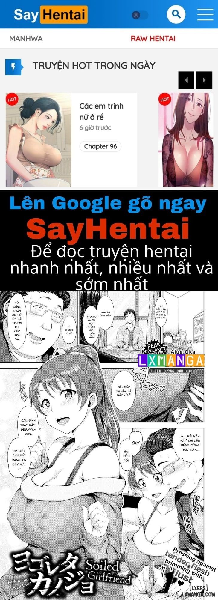 đọc truyện Soiled Girlfriend Chương 1 ảnh 2 tại Thiên Thai Truyện